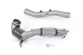 Large Bore Downpipe w/ HJS 200CPSI Hi-Flow Catalyst