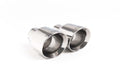 Polished GT 100mm Round Exhaust Tip