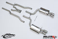 Cat-Back Exhaust System for Audi B7 S4