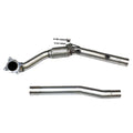 3-Inch Stainless Steel Downpipe