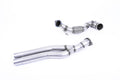 Performance Large Bore Downpipe with High-Flow Cat