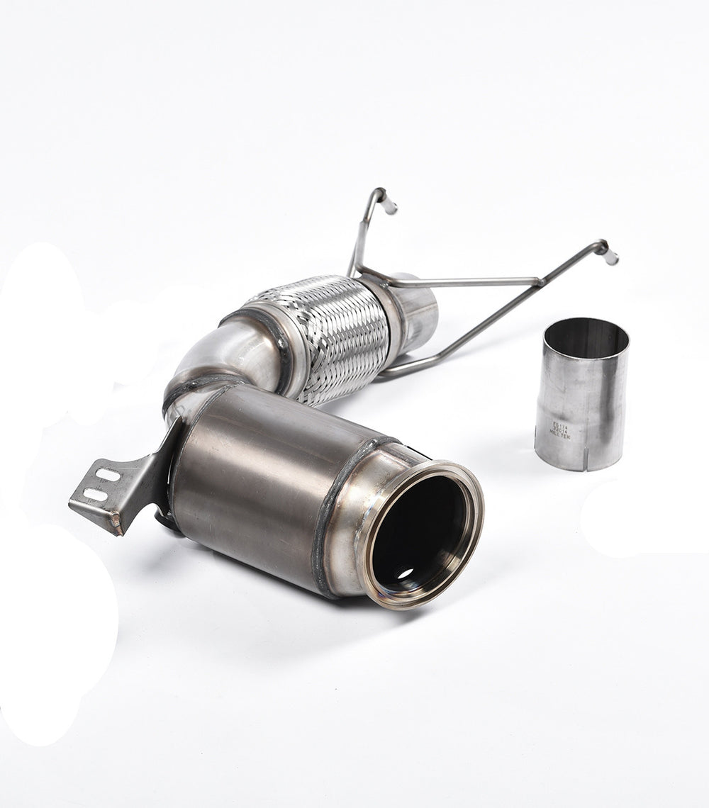 Stainless Steel Cat-Back Exhaust System