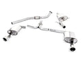 Cat-Back Exhaust System 2.76" Stainless Steel