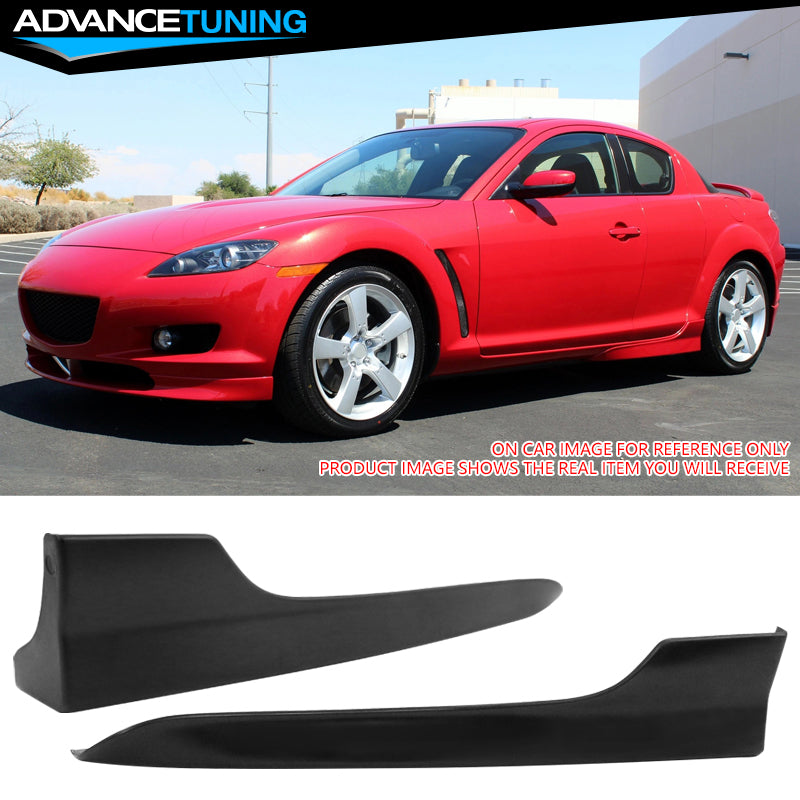 RX8 Side Skirts