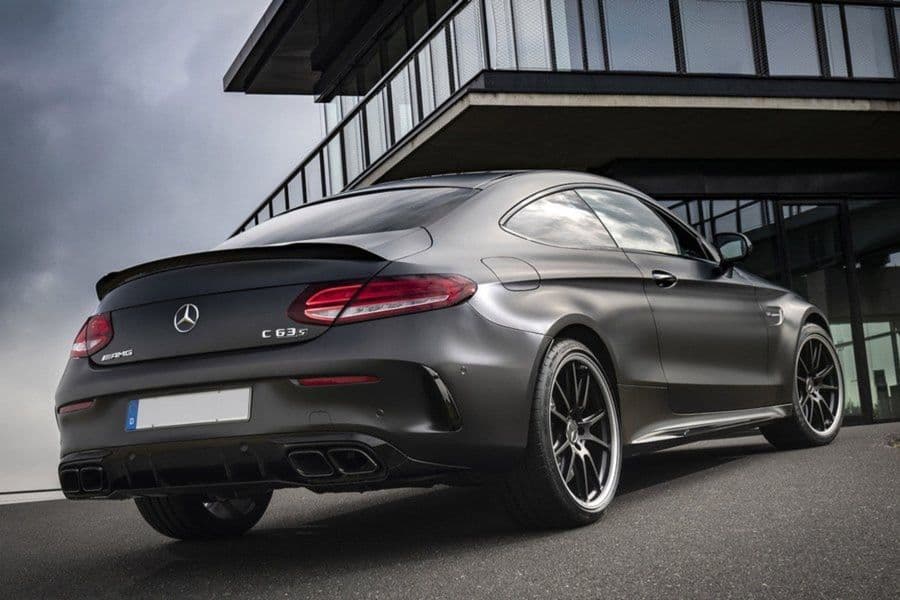 AMG Wind Deflector