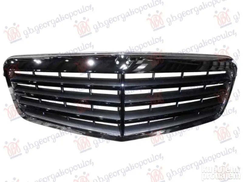 Base Grille, Chrome/Gray