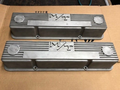 Small Block Chevy Vintage Valve Cover Set