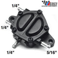Dual-Outlet Pulse Fuel Pump