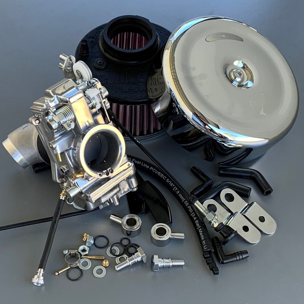 45mm Flat Slide Carburetor
