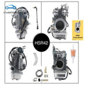 HSR42 42mm Carburetor, Polished