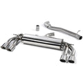 Non-Resonated Cat-Back Exhaust System