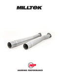 3-Inch Mandrel Bent Exhaust Pipe