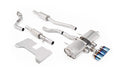 Large Bore Downpipe with 5-Inch Diameter HJS Race Catalytic Converter