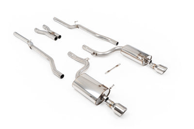 Non-Resonated Cat-Back Exhaust System