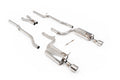 Non-Resonated Cat-Back Exhaust System