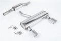 Resonated Cat-Back Exhaust System 2.76-Inch