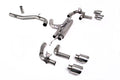 3.0" T304 Stainless Steel Catted Downpipe