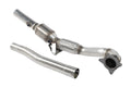 3.0" T304 Stainless Steel Catted Downpipe