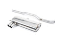 Cat-Back Exhaust System Twin 76.2mm Special Tips Non-Resonated