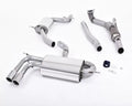 3-Inch Cast Downpipe w/ HJS 200-Cell Cat