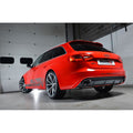 Non-Resonated Cat-Back Exhaust System