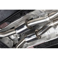 Non-Resonated Cat-Back Exhaust System