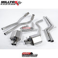 Cat Back Non-Resonated Exhaust System