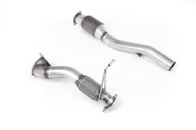 3-Inch Large Bore Downpipe and Hi-Flow Sports Cat