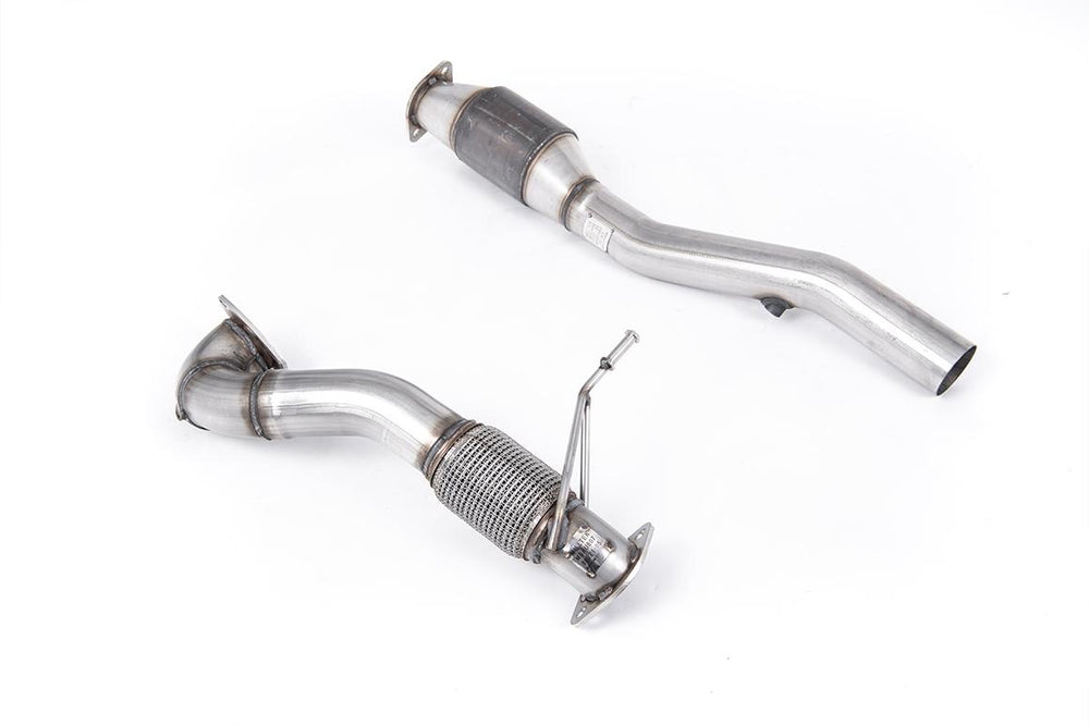3-inch Race System Downpipe and De-Cat