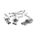 Non-Resonated Cat-Back Exhaust System
