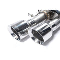Non-Resonated Cat-Back Exhaust System