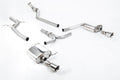 70mm Dual Outlet Cat-Back Exhaust System
