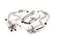 Sport Cat-Back Exhaust System with Quad GT-90 Tips