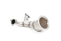 3.0T 2.5-Inch High-Flow Downpipe with 200 CPSI Cat