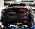 Particulate Filter-Back Exhaust System