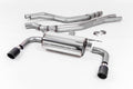 304L Stainless Steel Resonated Cat-Back Exhaust
