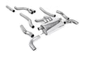 304L Stainless Steel Cat-Back Exhaust System