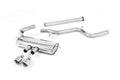 Cat-Back Exhaust System, Non-Resonated Dual GT100 Tips