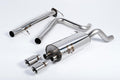 Cat-Back Exhaust System, Non-Resonated, Twin 80mm GT80 Polished Tips