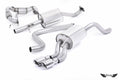 Turbo-Back Exhaust System with Hi-Flow Cat