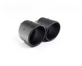Sport Cat-Back Exhaust System Dual GT115 Burnt Titanium Tips