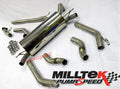 Cat Back Exhaust, Non-Resonated