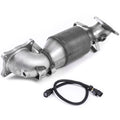Cast Downpipe with HJS High-Flow Sports Catalytic Converter
