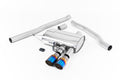 2.75-Inch T304 Stainless Steel Non-Resonated Cat-Back