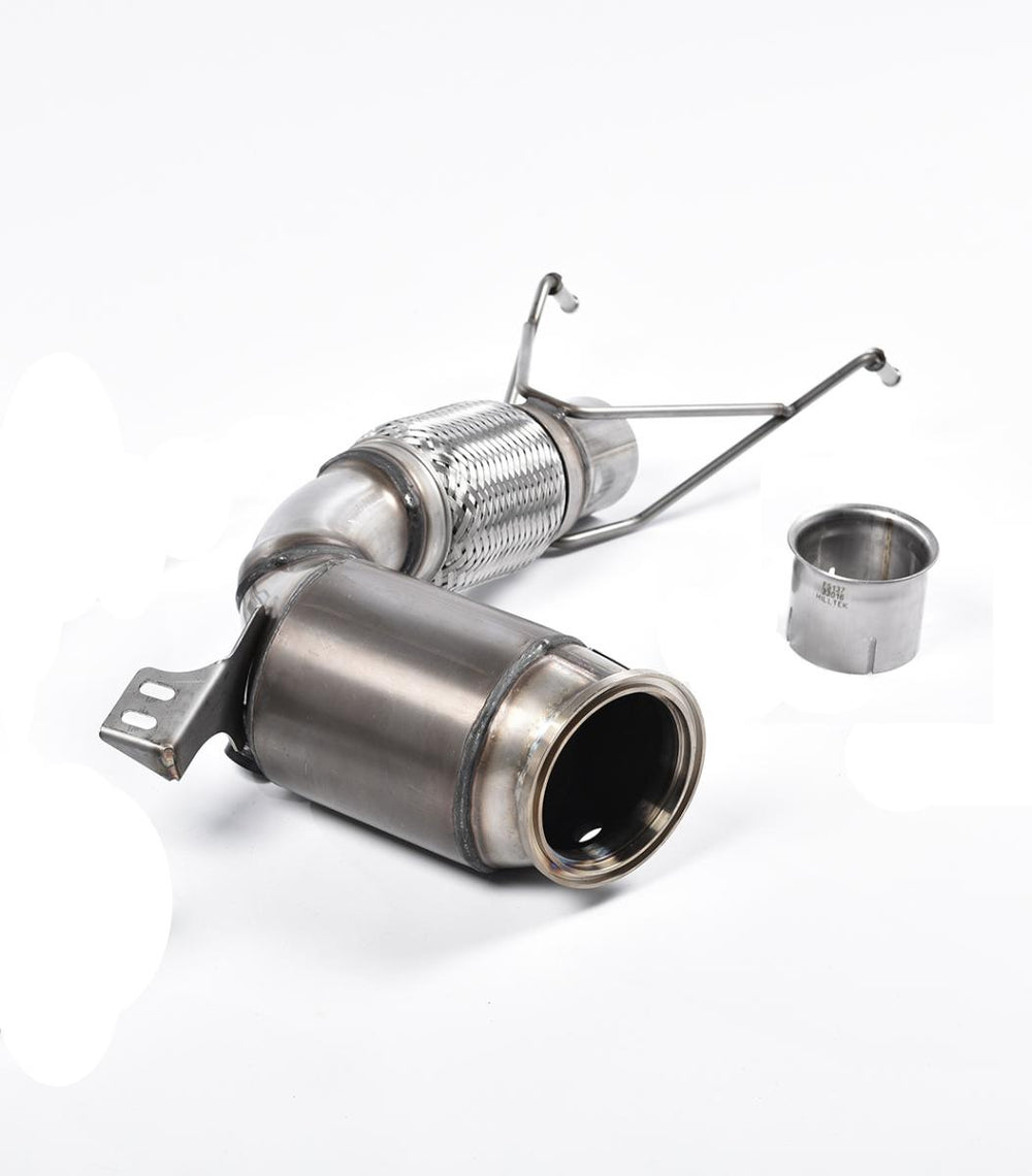 OE Cat-Back Compatible Downpipe