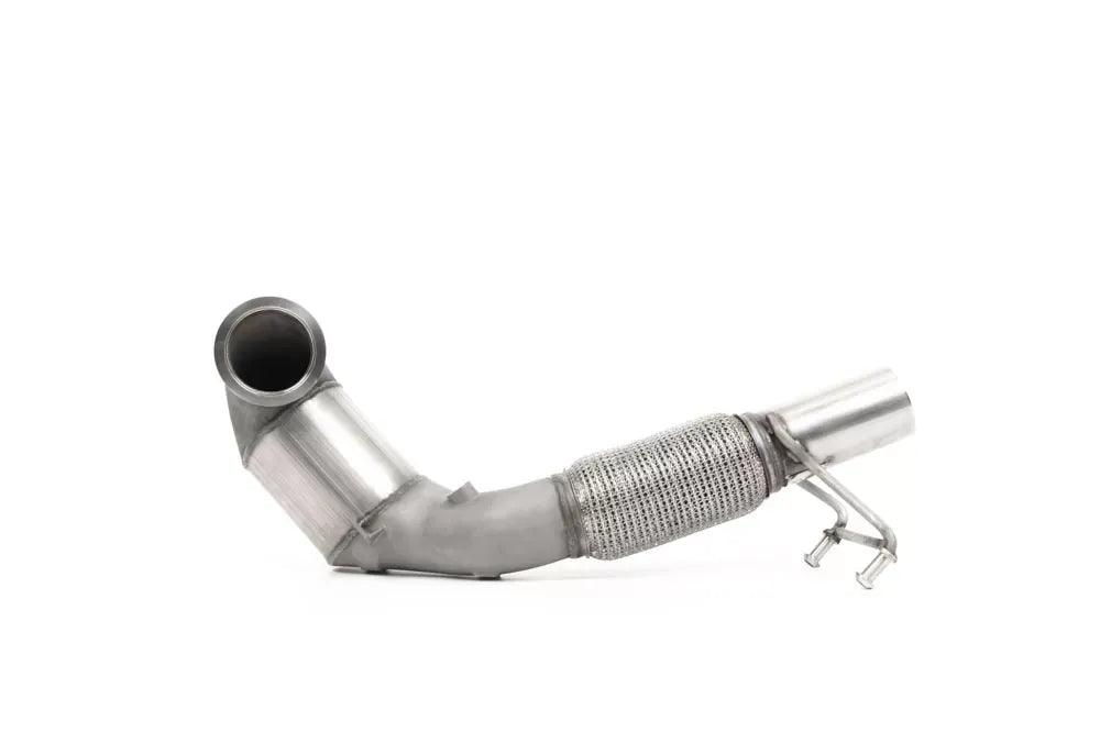 Large Bore Downpipe and Hi-Flow Sports Cat