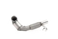 Large Bore Downpipe and Hi-Flow Sports Cat
