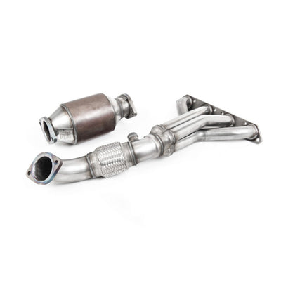 2.5" Exhaust System w/ Hi-Flow Sports Cat
