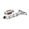 2.5" Exhaust System w/ Hi-Flow Sports Cat