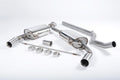 Non-Resonated Cat-Back Exhaust System 76.2mm